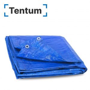 Тент тарпаулин 180 гр/м2 , размер 8x12м с люверсами