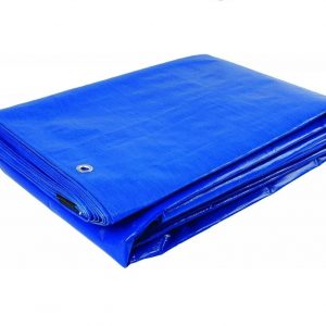 Тент ПВХ 500 гр/м2, размер 2×3м с люверсами