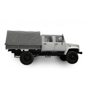 Тент на ГАЗ 3308-2 Егерь (2,55 х 2,36х1,27 м)