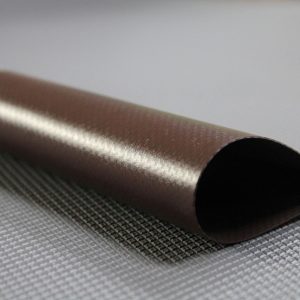 Тентовая ткань ПВХ Sealtex 650 гр/м2, размер 2.5х65м коричневый (Ral 8014)