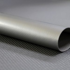 Тентовая ткань ПВХ Panama 900 гр/м2, размер 3х50м серебро