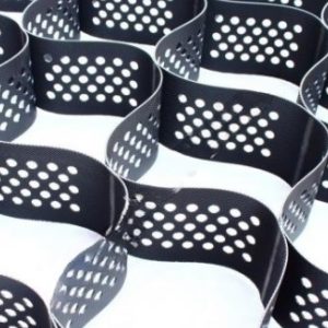 Георешетка объемная 420x420x75, размер 2.52х8.1м