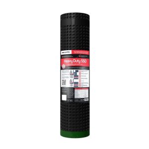 Профилированная мембрана с двумя клеевыми полосами Gruntflex Heavy Duty, 550г/м2