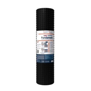 Профилированная мембрана Gruntflex BASE Фундамент, 550г/м2